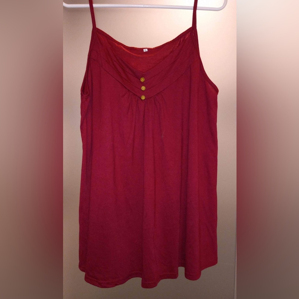 Viracy Maroon Cami